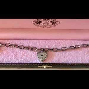 Juicy Couture Charm Bracelet with Two Charms